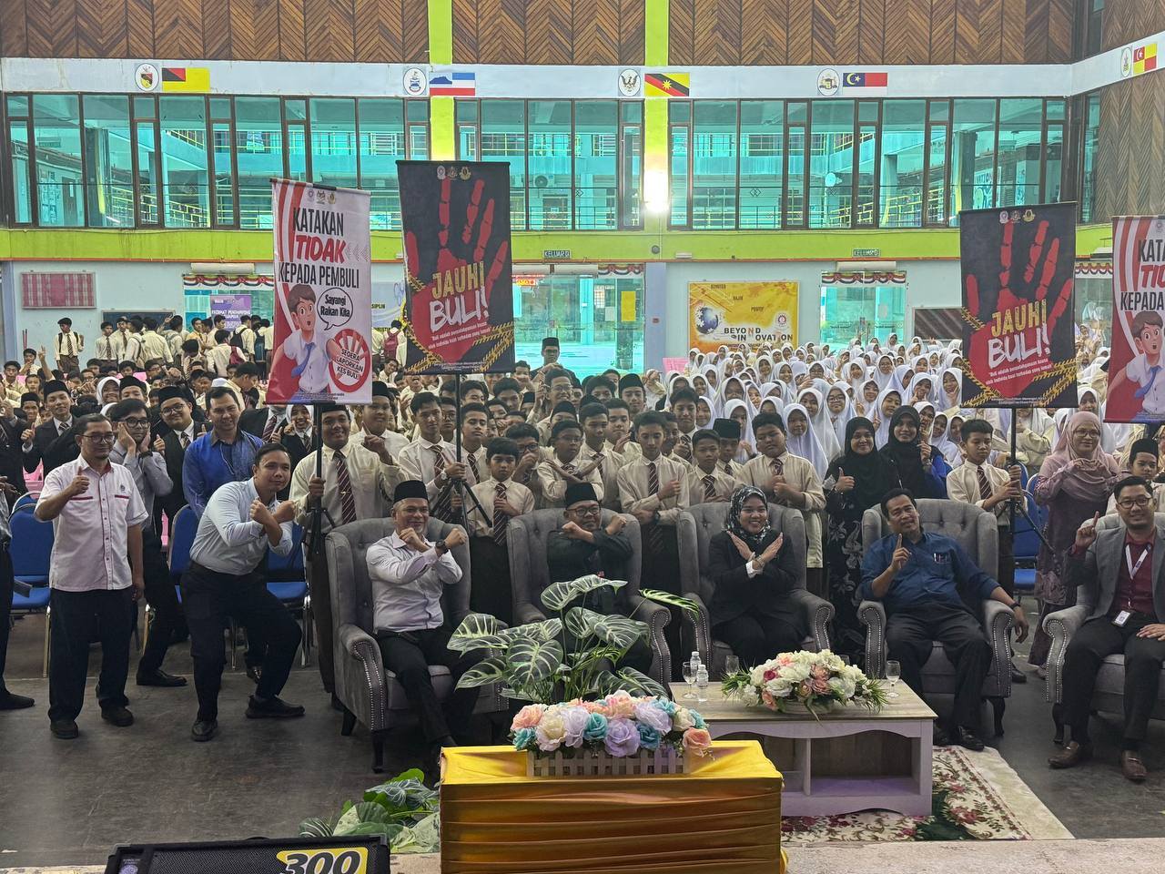 Program Cakna Undang-Undang Dalam Kalangan Pelajar Maktab Rendah Sains Mara (MRSM) Kuala Terengganu